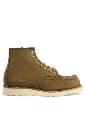 Red Wing Shoes 6 Inch Moc Lace-Up Boots US 10 Men